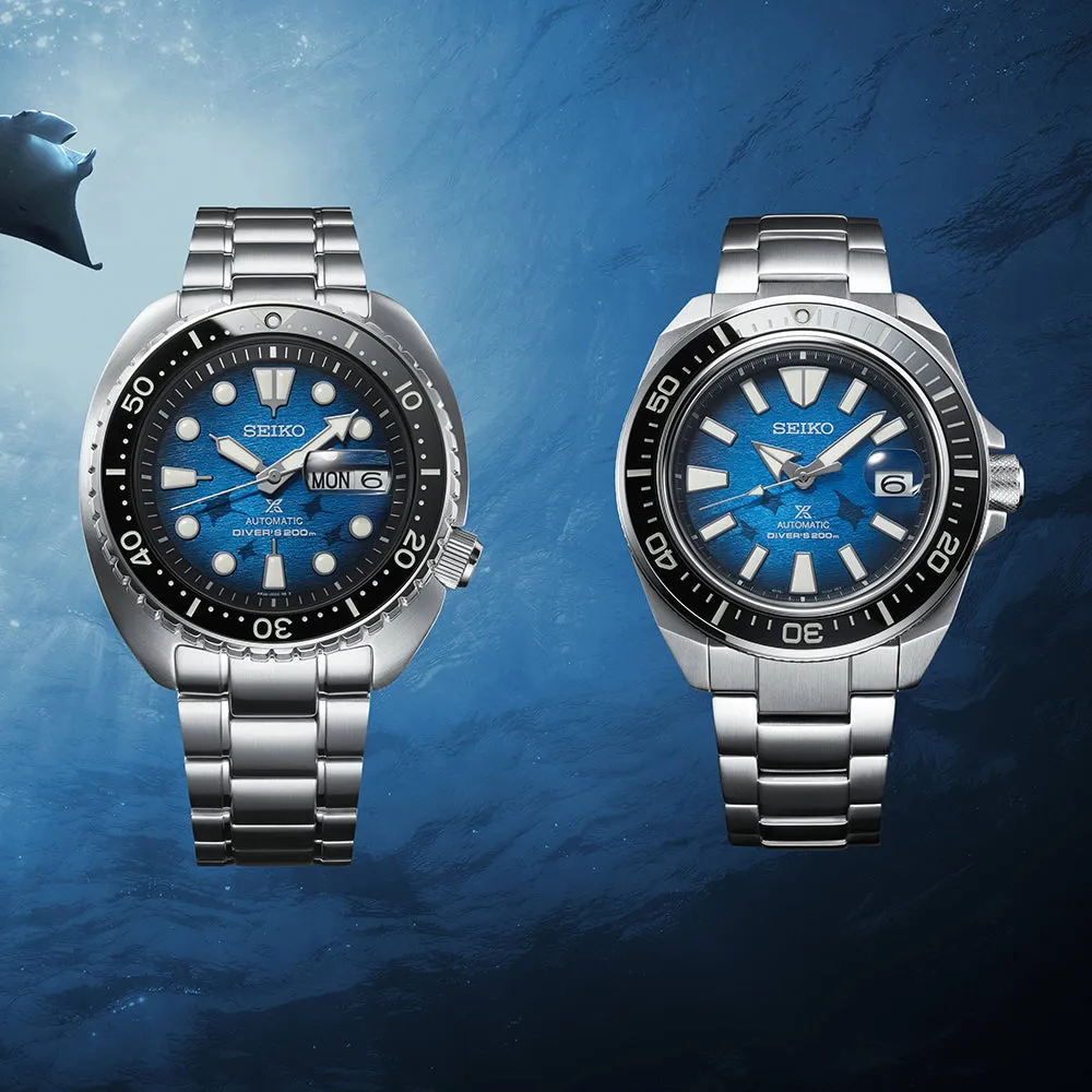 Seiko Prospex SRPE39K Save the Ocean 'King Turtle' Special Edition Divers