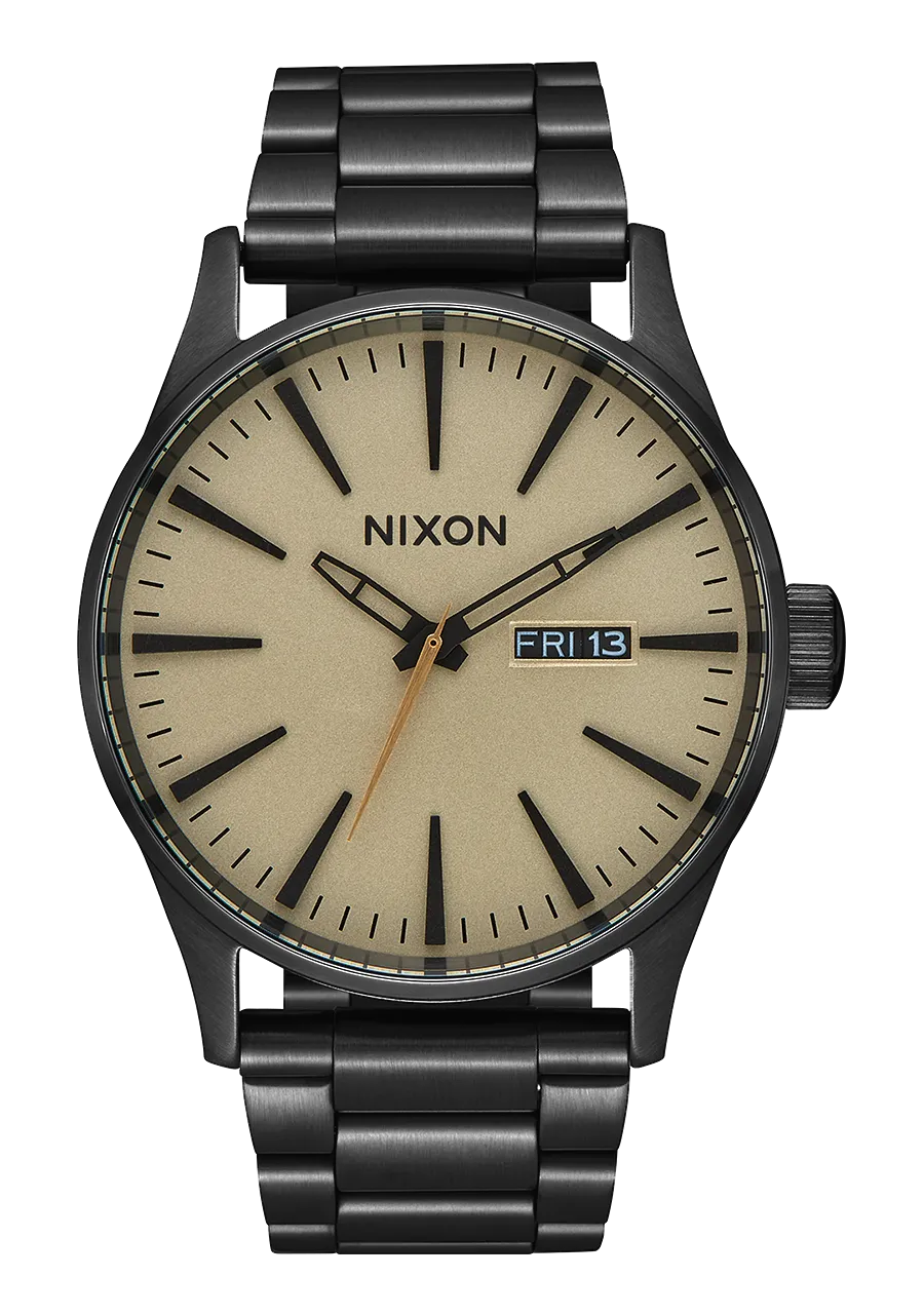 Sentry Leather Band - Fire