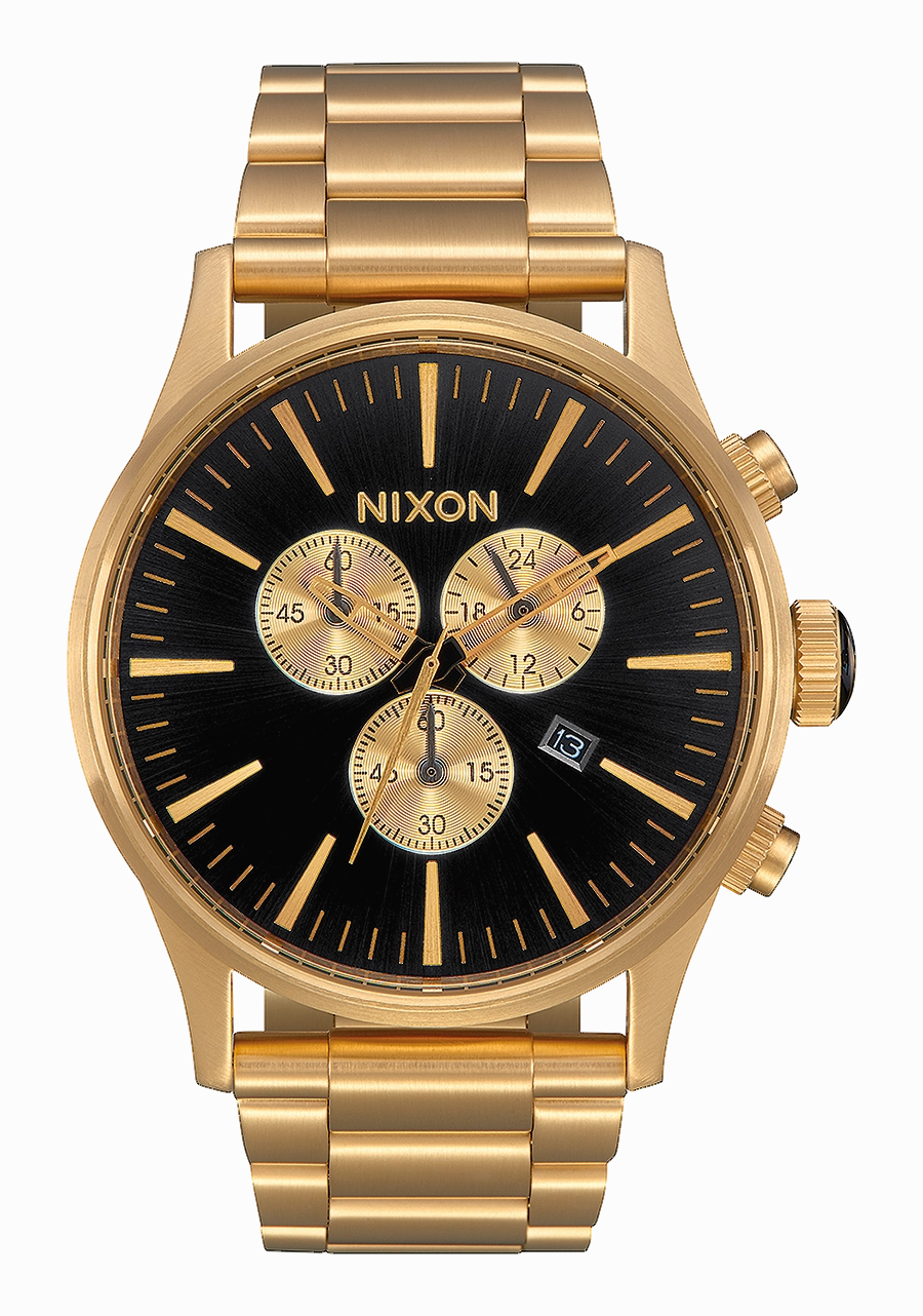 Sentry Chrono - All Gold / Black