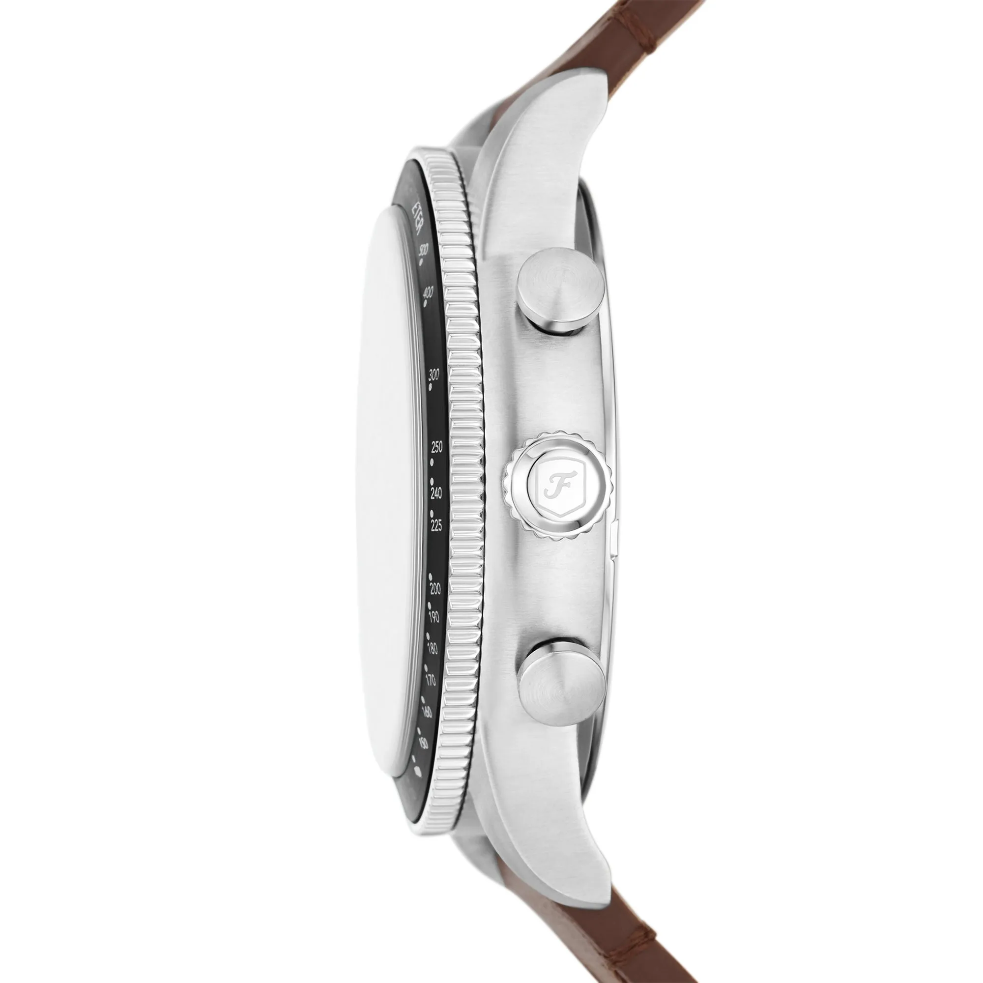 Sport Tourer Chronograph Brown LiteHide™ Leather Watch