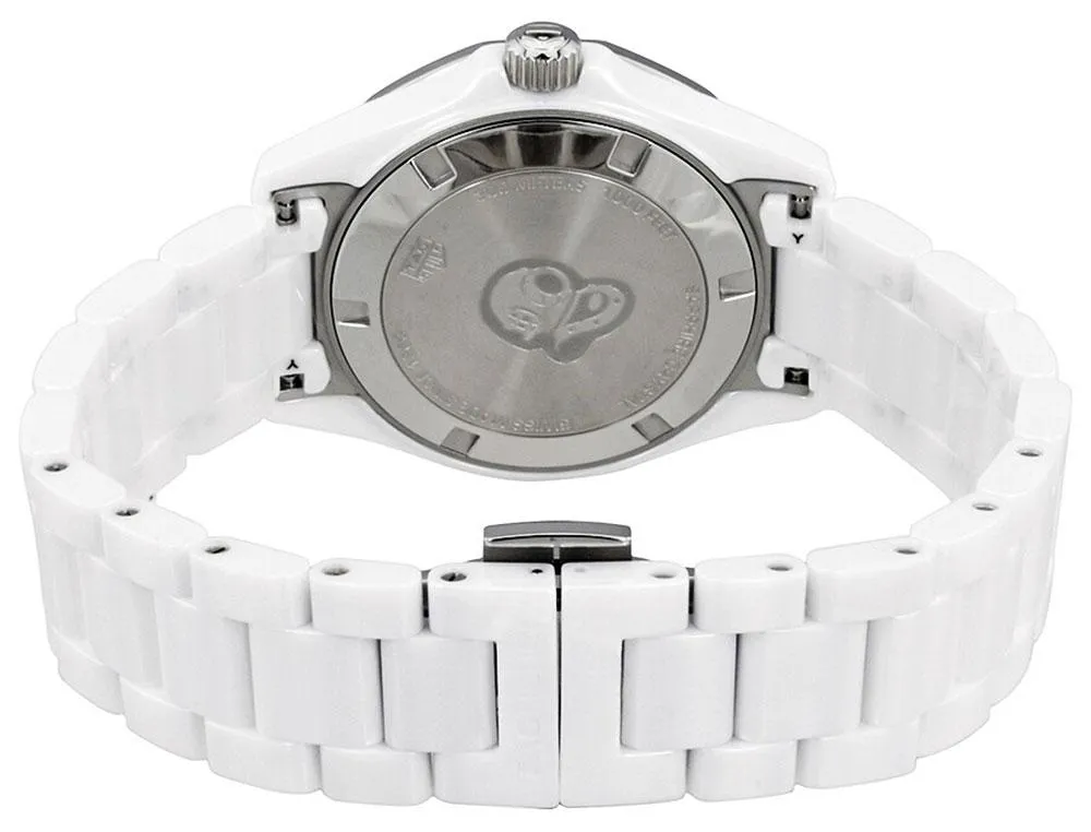 TAG Heuer Aquaracer White Ceramic White Dial Date Quartz Womens Watch WAY1391.BH0717