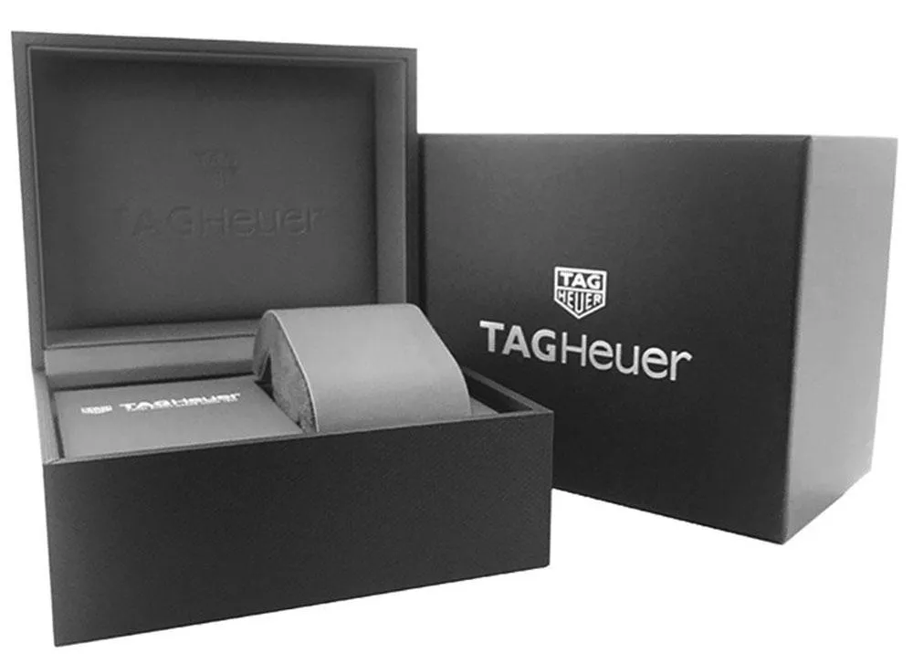 TAG Heuer Link Stainless Steel Silver-Tone Dial Diamonds Date Quartz Womens Watch WAT1414.BA0954
