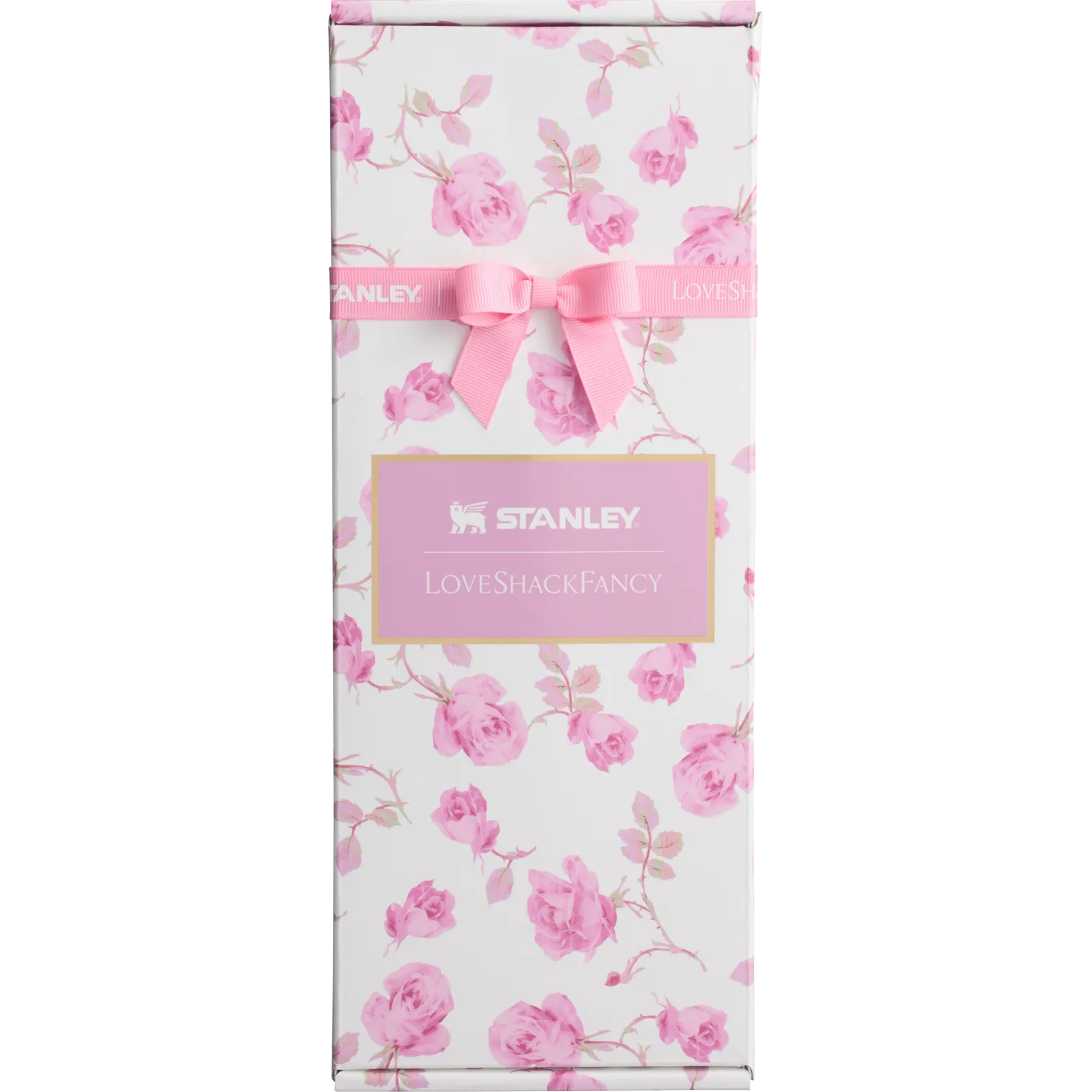 The Stanley x LoveShackFancy All Day Slim Bottle | 12 OZ