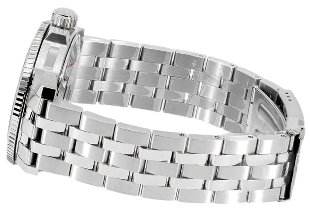 Tissot T-Sport Seastar 1000 Automatic Powermatic 80 Stainless Steel Green Dial Date Divers Mens Watch T120.407.11.091.01