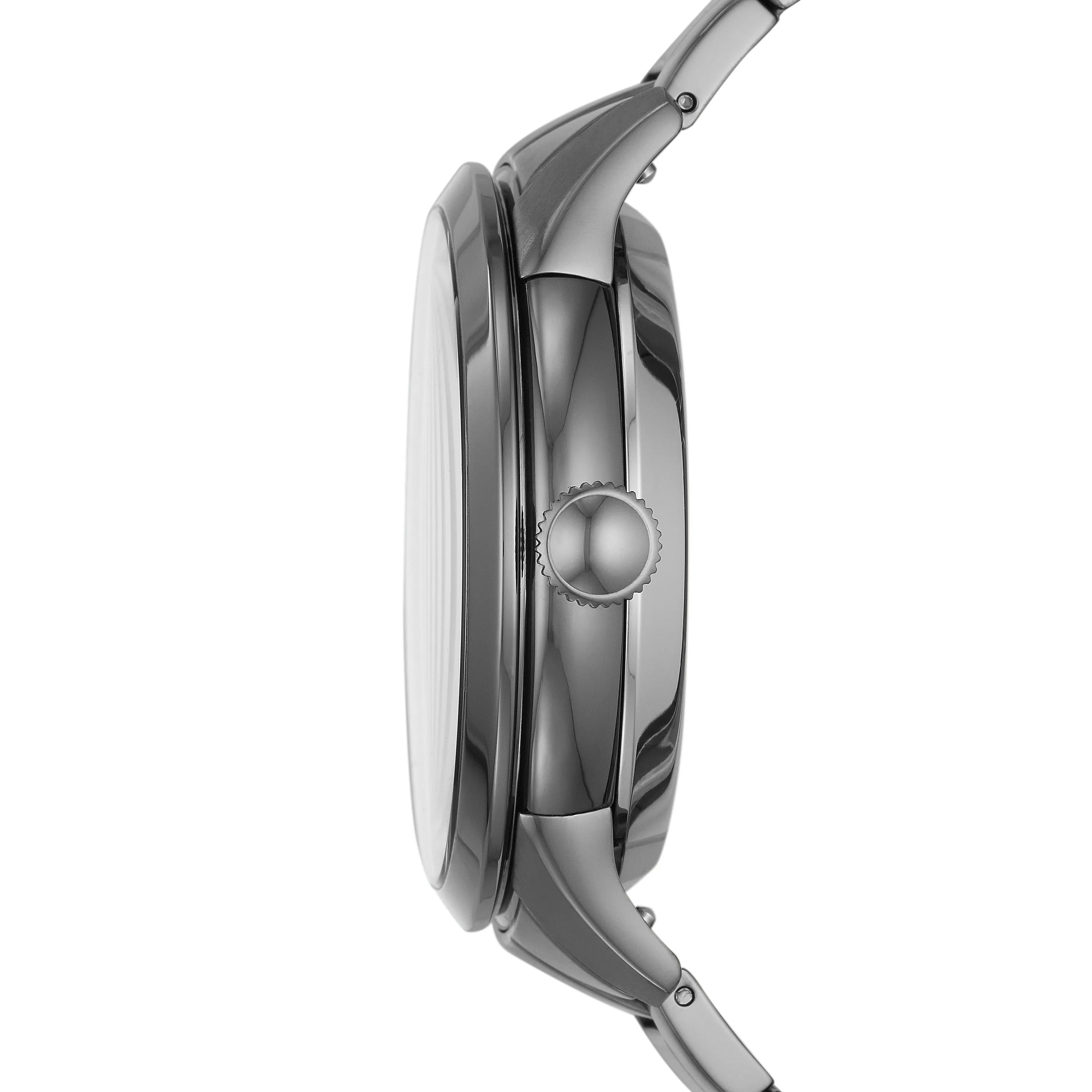 Townsman Automatic Smoke Stainless-Steel Watch